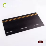   Kelik Road for a truck - Base - Acrylic 3 mm (180 x 357 mm) (210 g) 1:24 (KS24012)