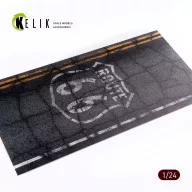   Kelik Route 66 - Base - Acrylic 3 mm (180 x 357 mm) (210 g) 1:24 (KS24013)