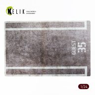   Kelik House Parking place Type 1 3 mm (280 x 180 mm) (170 g) 1:24 (KS24014)