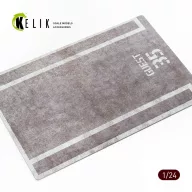   Kelik House Parking place Type 1 3 mm (280 x 180 mm) (170 g) 1:24 (KS24014)