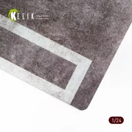   Kelik House Parking place Type 1 3 mm (280 x 180 mm) (170 g) 1:24 (KS24014)