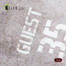 Kelik House Parking place Type 1 3 mm (280 x 180 mm) (170 g) 1:24 (KS24014)