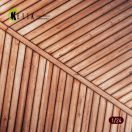 Kelik Wooden Bridge (Ostland Bridge 1943) - Base - Acrylic 3 mm (280 x 180 mm) (170 g) 1:24 (KS24015)