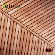   Kelik Wooden Bridge (Ostland Bridge 1943) - Base - Acrylic 3 mm (280 x 180 mm) (170 g) 1:24 (KS24015)