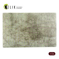   Kelik Parking Grid Grass - Base - Acrylic 3 mm (280 x 180 mm) (170 g) 1:24 (KS24016)