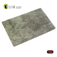   Kelik Parking Grid Grass - Base - Acrylic 3 mm (280 x 180 mm) (170 g) 1:24 (KS24016)