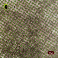   Kelik Parking Grid Grass - Base - Acrylic 3 mm (280 x 180 mm) (170 g) 1:24 (KS24016)