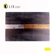   Kelik CVN-68 USS Nimitz Type 1 Start Position - Base - Acrylic 3 mm (410 x 270 mm) (410 g) 1:32 (KS32001)