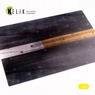   Kelik CVN-68 USS Nimitz Type 1 Start Position - Base - Acrylic 3 mm (410 x 270 mm) (410 g) 1:32 (KS32001)