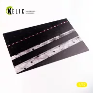   Kelik CVN-68 USS Nimitz Type 2 - Base - Acrylic 3 mm (410 x 270 mm) (410 g) 1:32 (KS32002)