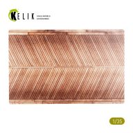   Kelik Wooden Bridge (Ostland Bridge 1943) - Base - Acrylic 3 mm (280 x 180 mm) (170 g) 1:35 (KS35001)