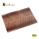 Kelik Wooden Bridge (Ostland Bridge 1943) - Base - Acrylic 3 mm (280 x 180 mm) (170 g) 1:35 (KS35001)
