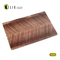   Kelik Wooden Bridge (Ostland Bridge 1943) - Base - Acrylic 3 mm (280 x 180 mm) (170 g) 1:35 (KS35001)
