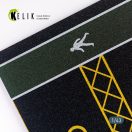 Kelik Supermarket Parking type 1 Base - Acrylic 3 mm (180 x 357 mm) (210 g) (1/43) 1:43 (KS43001)