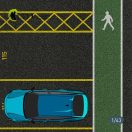 Kelik Supermarket Parking type 1 Base - Acrylic 3 mm (180 x 357 mm) (210 g) (1/43) 1:43 (KS43001)