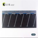Kelik Supermarket Parking type 2 Base - Acrylic 3 mm (180 x 357 mm) (210 g) (1/43) 1:43 (KS43002)