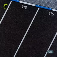   Kelik Supermarket Parking type 2 Base - Acrylic 3 mm (180 x 357 mm) (210 g) (1/43) 1:43 (KS43002)