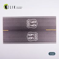   Kelik Route 66 - Base - Acrylic 3 mm (180 x 357 mm) (210 g) (1/43) 1:43 (KS43003)