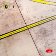   Kelik RPK runway Base - Acrylic 3 mm (280 x 180 mm) (170 g) 1:48 (KS48001)