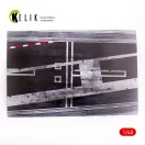 Kelik CVN-78 Gerald Ford type 1 - Acrylic 3 mm (410 x 270 mm) (410 g) 1:48 (KS48006)