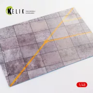   Kelik Spangdalem AirBase - 90-th - Acrylic 3 mm (410 x 270 mm) (410 g) 1:48 (KS48012)