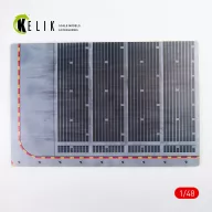   Kelik CVN-65 Enterprise - Acrylic 3 mm (410 x 270 mm) (410 g) 1:48 (KS48013)
