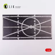   Kelik IX-514 Baylander - Acrylic 3 mm (180 x 357 mm) (210 g) 1:48 (KS48015)