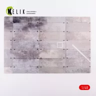   Kelik Ukraine Kulbakino Air Base - Acrylic 3 mm (410 x 270 mm) (410 g) 1:48 (KS48016)