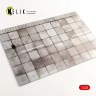   Kelik Ukraine Vasylkiv Air Base Taxiway - Acrylic 3 mm (410 x 270 mm) (410 g) 1:48 (KS48018)