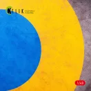Kelik Ukraine Roundel Glory to Defenders - Acrylic 3 mm (240 x 240 mm) (190g) (1/72 - 1/48) 1:48 (KS48024)