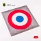 Kelik France Roundel - Acrylic 3 mm (240 x 240 mm) (190g) (1/72 - 1/48) 1:48 (KS48025)