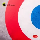 Kelik France Roundel - Acrylic 3 mm (240 x 240 mm) (190g) (1/72 - 1/48) 1:48 (KS48025)