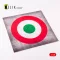 Kelik Italy Roundel - Acrylic 3 mm (240 x 240 mm) (190g) (1/72 - 1/48) 1:48 (KS48026)