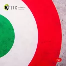 Kelik Italy Roundel - Acrylic 3 mm (240 x 240 mm) (190g) (1/72 - 1/48) 1:48 (KS48026)