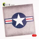 Kelik US Roundel - Acrylic 3 mm (240 x 240 mm) (190g) (1/72 - 1/48) 1:48 (KS48027)