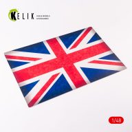   Kelik United Kingdom Flag - Acrylic 3 mm (410 x 270 mm) (410 g) 1:48 (KS48030)