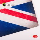 Kelik United Kingdom Flag - Acrylic 3 mm (410 x 270 mm) (410 g) 1:48 (KS48030)