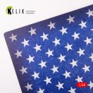 Kelik USA Flag - Acrylic 3 mm (410 x 270 mm) (410 g) 1:48 (KS48032)