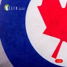 Kelik Canada Roundel - Acrylic 3 mm (240 x 240 mm) (190g) (1/72 - 1/48) 1:48 (KS48033)