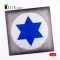 Kelik Israel Roundel - Acrylic 3 mm (240 x 240 mm) (190g) (1/72 - 1/48) 1:48 (KS48034)