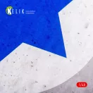 Kelik Israel Roundel - Acrylic 3 mm (240 x 240 mm) (190g) (1/72 - 1/48) 1:48 (KS48034)
