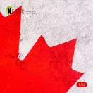 Kelik Canada Flag - Base - Acrylic 3 mm (410 x 270 mm) (410 g) (1/72 - 1/32) 1:48 (KS48035)