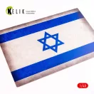 Kelik Israel Flag - Base - Acrylic 3 mm (410 x 270 mm) (410 g) (1/72 - 1/32) 1:48 (KS48036)