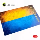 Kelik Ukraine Flag - Base - Acrylic 3 mm (410 x 270 mm) (410 g) (1/72 - 1/32) 1:48 (KS48037)