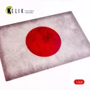 Kelik Japan Flag - Base - Acrylic 3 mm (410 x 270 mm) (410 g) (1/72 - 1/32) 1:48 (KS48039)
