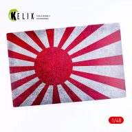   Kelik Japan Naval Flag - Base - Acrylic 3 mm (410 x 270 mm) (410 g) (1/72 - 1/32) 1:48 (KS48040)