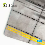  Kelik Concrete plates type 2 Base - Acrylic 3 mm (280 x 180 mm) (170 g) 1:72 (KS72002)