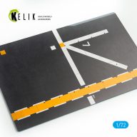   Kelik Deck of the aircraft carrier USS Tripoli Base - Acrylic 3 mm (280 x 180 mm) (170 g) 1:72 (KS72005)