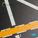 Kelik Deck of the aircraft carrier USS Tripoli Base - Acrylic 3 mm (280 x 180 mm) (170 g) 1:72 (KS72005)