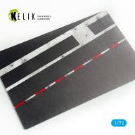   Kelik Deck of the aircraft carrier type Nimitz Base - Acrylic 3 mm (280 x 180 mm) (170 g) 1:72 (KS72006)